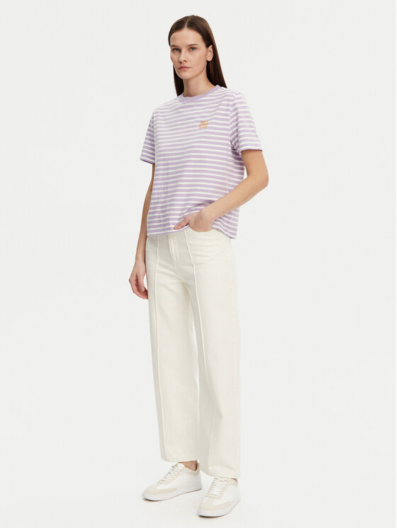 Marc O'Polo Denim Marc O'Polo Denim Tricou 500 0005 953 Violet Relaxed Fit