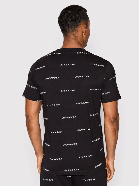 John Richmond John Richmond T-shirt UMA22007TS Nero Regular Fit