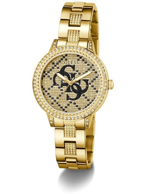 Guess Guess Hodinky GW0944L2 Zlatá