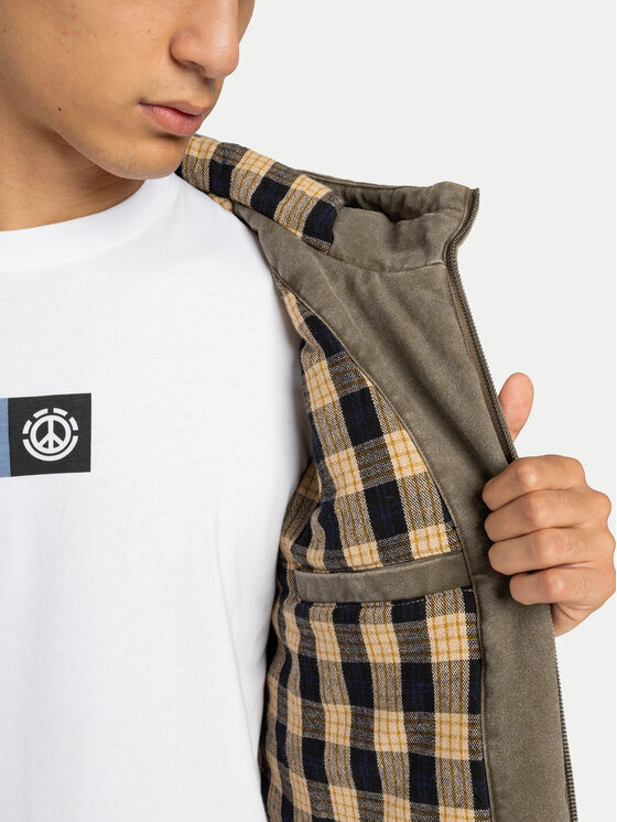 Element Element Giacca di transizione Dulcey Canvas ELYJK00214 Beige Relaxed Fit