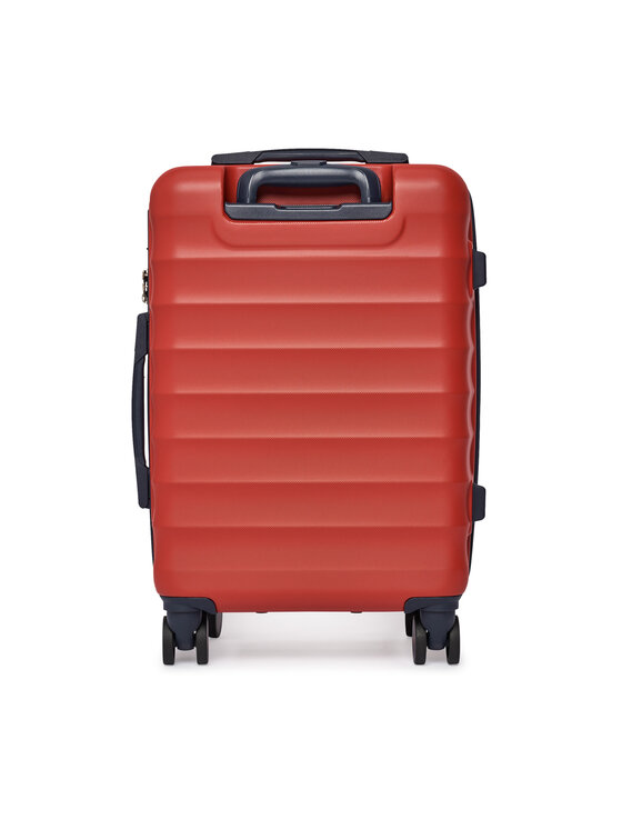 Nautica Nautica Közepes bőrönd CWBEO-NTC-KS-004-07-S Piros