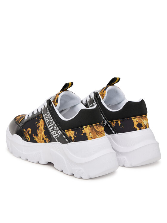 Versace Jeans Couture Versace Jeans Couture Sneakersy 80YA3SC2 Kolorowy