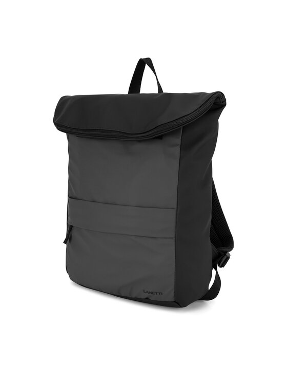Lanetti Lanetti Seljakott LAN-N-021-05 Must