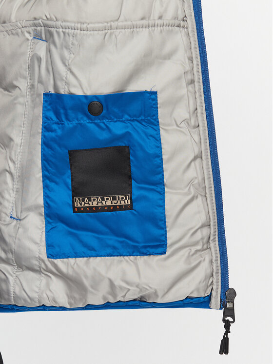 Napapijri Napapijri Μπουφάν μεταβατικό Aerons NP0A4GJN Μπλε Regular Fit