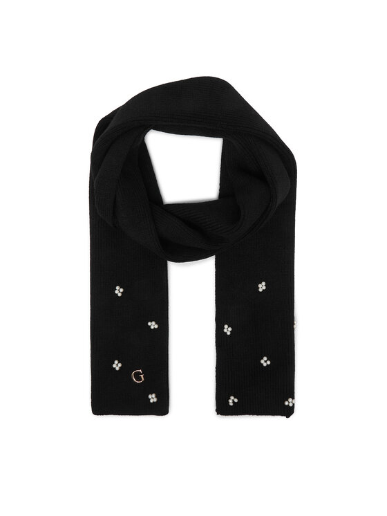 Guess Guess Κασκόλ AW5636 VIS03 Μαύρο
