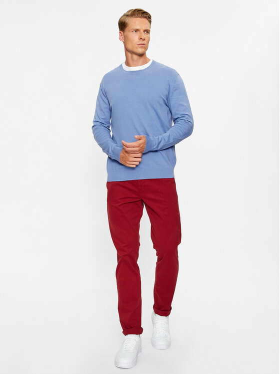 United Colors Of Benetton United Colors Of Benetton Kampsun 10CVU1N60 Sinine Regular Fit