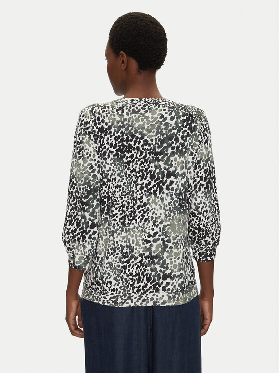 Olsen Olsen Bluzka 11105066 Brązowy Regular Fit