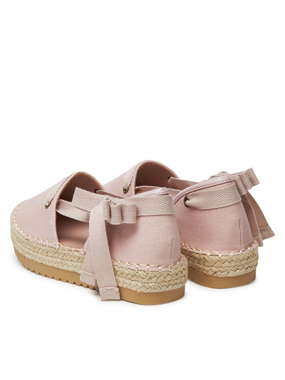 DeeZee DeeZee Espadrile ZYLS093 Ružičasta