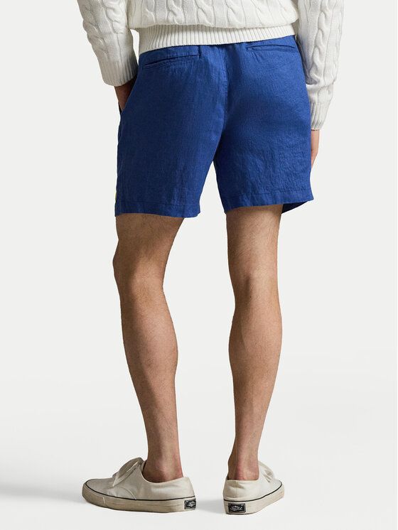 Polo Ralph Lauren Polo Ralph Lauren Pantaloncini di tessuto 710P08205502 Blu Regular Fit