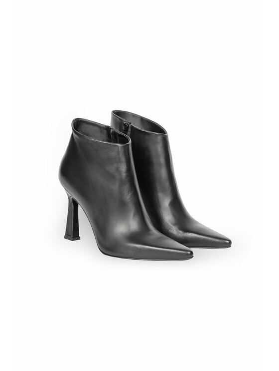 Deni Cler Milano Deni Cler Milano Botki T-DC-B552-E5-77-90-1 Czarny