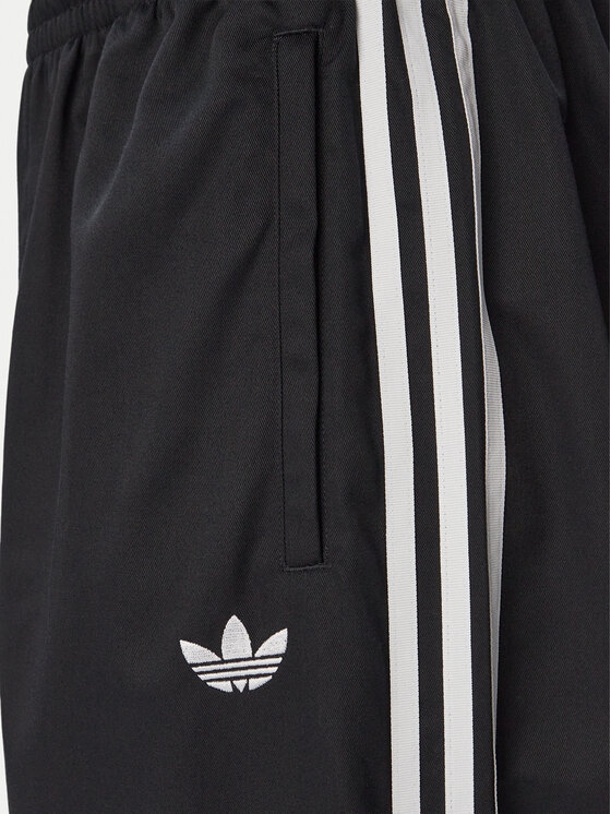 adidas adidas Teplákové nohavice Adicolor SST Cotton Twill KR1387 Čierna Relaxed Fit