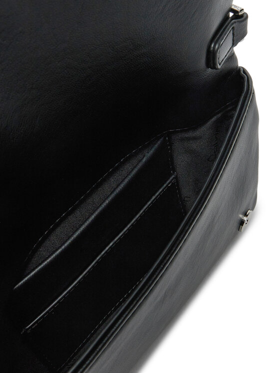 Calvin Klein Calvin Klein Сумка Mini Line Quilt Crossbody K60K613079 Чорний