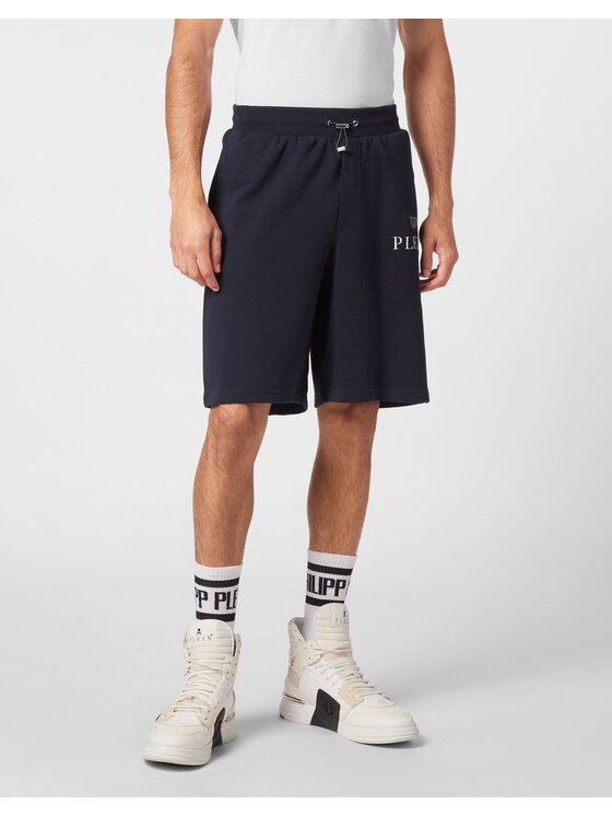 PHILIPP PLEIN PHILIPP PLEIN Jogger nohavice 9433 Modrá Jogger Fit