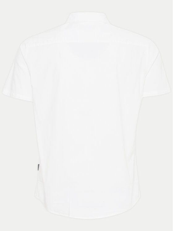 Blend Blend Koszula 20716365 Biały Slim Fit