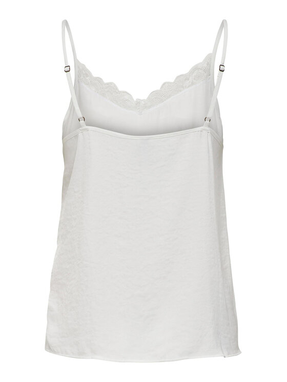 JDY JDY Τοπ 15233143 Λευκό Regular Fit