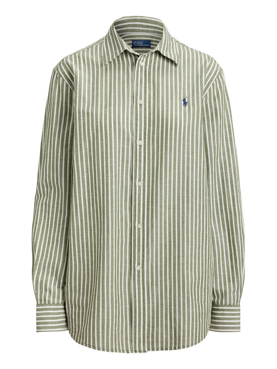 Polo Ralph Lauren Polo Ralph Lauren Риза 211971514500 Зелен Classic Fit