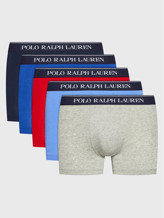 Polo Ralph Lauren Set 5 perechi boxeri 714864292002 Colorat