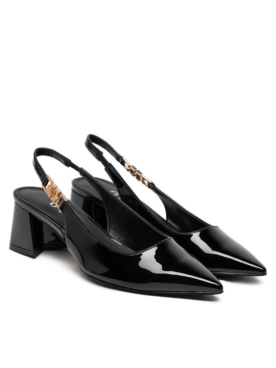 Guess Guess Сандали FLPZAB PAF05 Черен