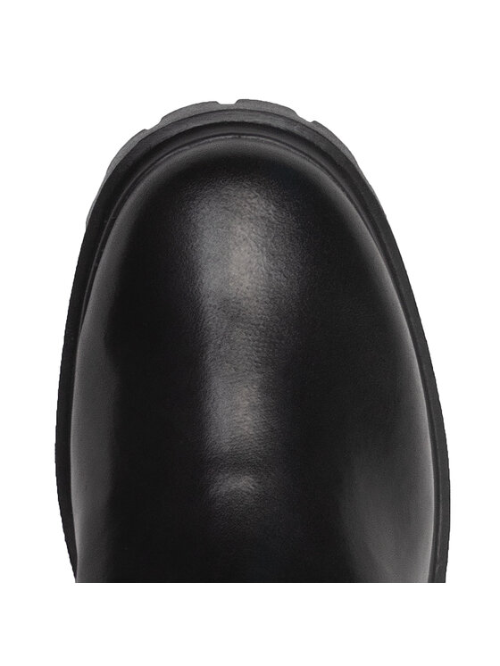 Tommy Jeans Tommy Jeans Stivali sopra il ginocchio Knit Overknee Boot EN0EN01830 Nero