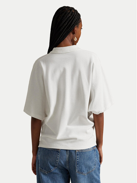 Polo Ralph Lauren Polo Ralph Lauren Pólóing 211A96270001 Fehér Relaxed Fit