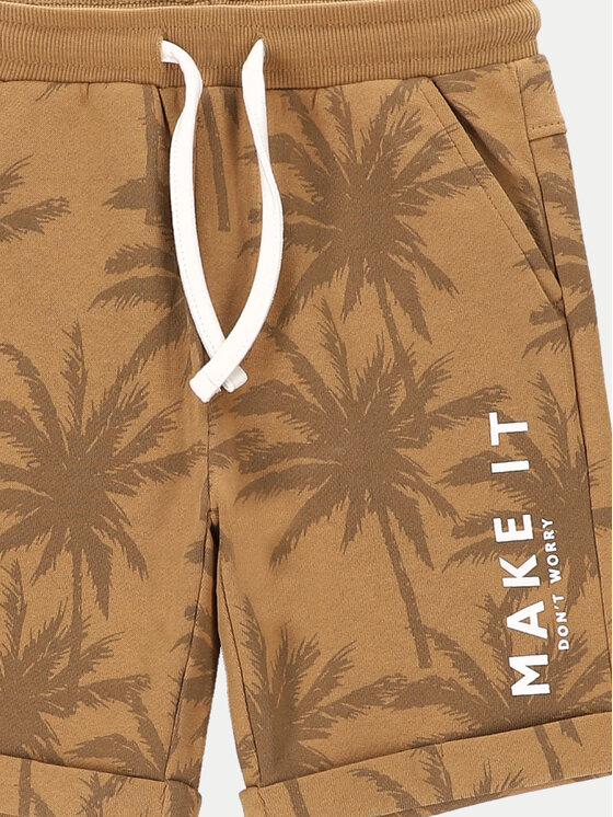 Coccodrillo Coccodrillo Спортивні шорти WC4120501NWJ Бежевий Regular Fit