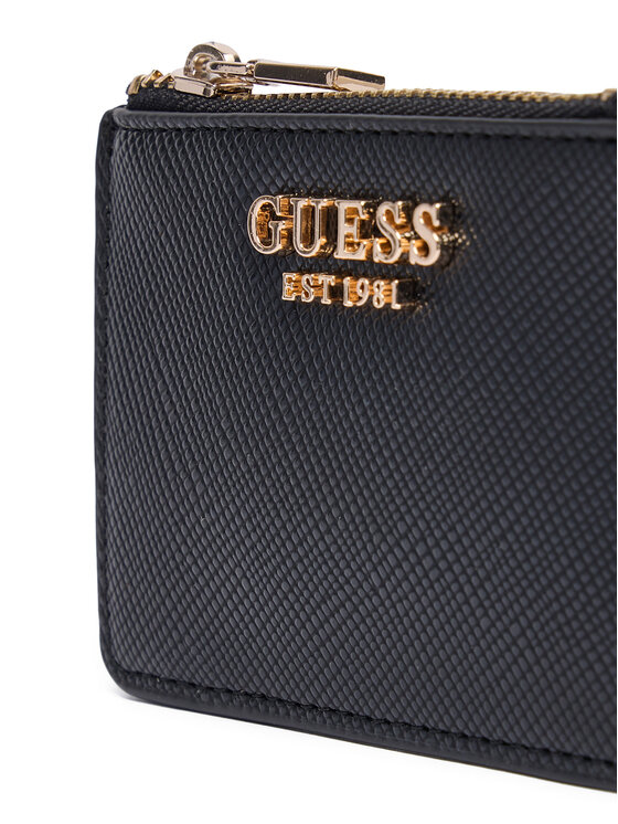 Guess Guess Kreditinių kortelių dėklas Laurel II Slg SWZG74 59505 Juoda