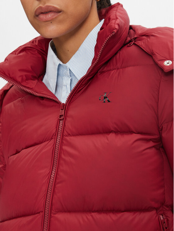 Calvin Klein Jeans Calvin Klein Jeans Daunenjacke J20J223571 Rot Regular Fit
