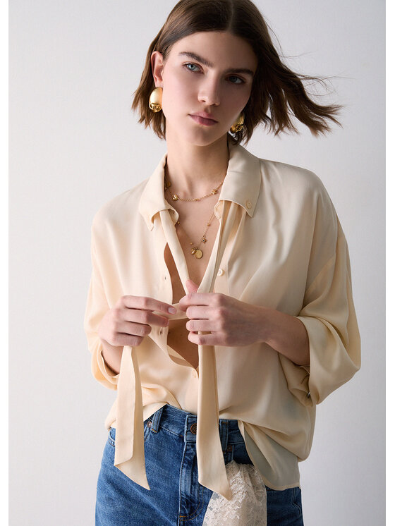 Liu Jo Liu Jo Camicia WF6330T257851216 Bianco Regular Fit