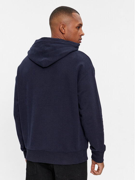 Calvin Klein Calvin Klein Pulóver K10K112748 Sötétkék Comfort Fit