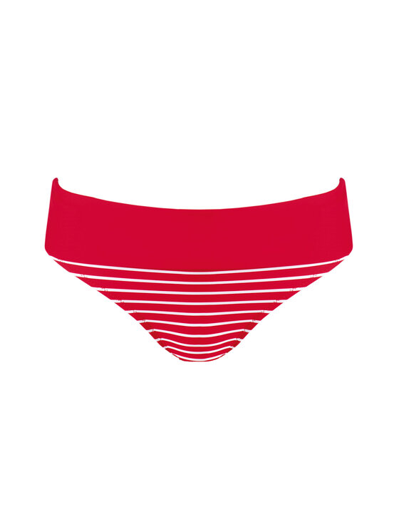 Feba Feba Dół od bikini FD13A Czerwony