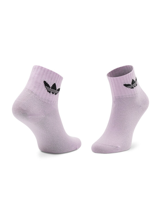 adidas adidas Dlhé ponožky Ankle HK7186 Čierna