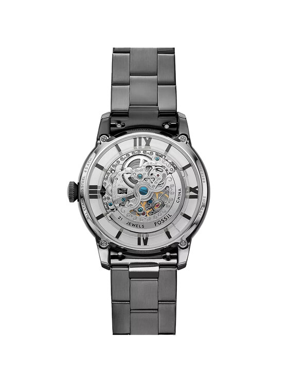 Fossil Fossil Hodinky ME3268 Šedá