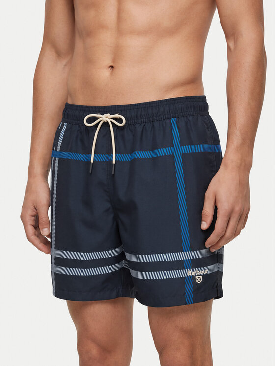 Barbour Barbour Σορτς κολύμβησης Twain MSW0067NY91 Σκούρο μπλε Regular Fit