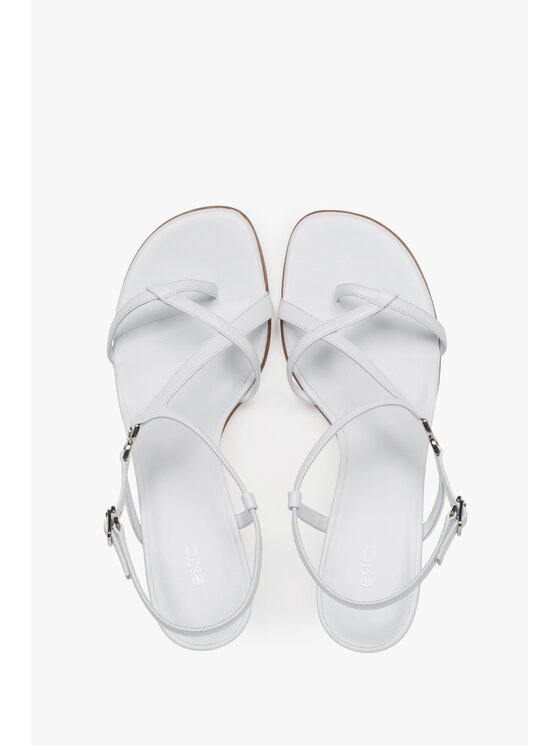 Estro Estro Σανδάλια ER00116917 Λευκό