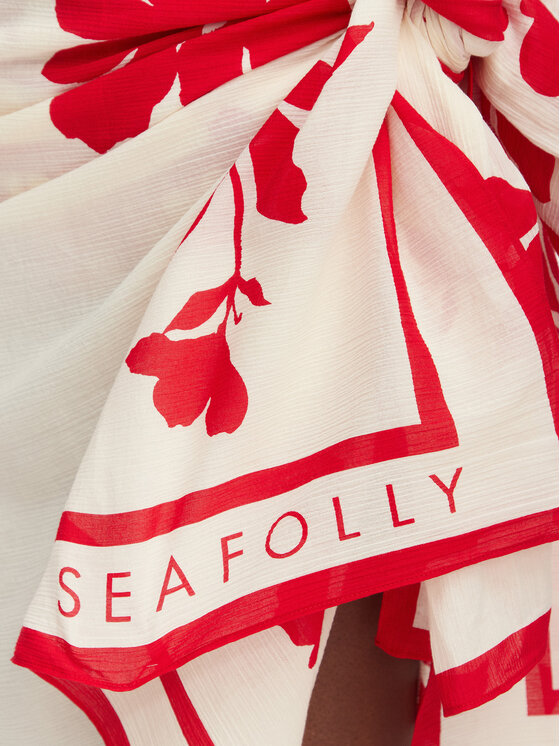 Seafolly Seafolly Парео Mayflower 55734-SG Червен
