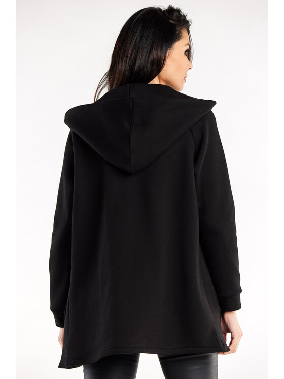 Infinite You Infinite You Felpa M327 Nero Basic Fit