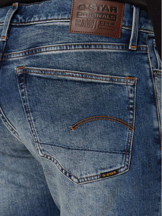 G-Star Raw G-Star Raw Traperice 3301 51003 C052 Plava Tapered Fit
