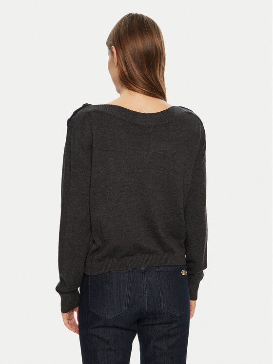 Morgan Morgan Sweater 242-MCHOU Szürke Regular Fit