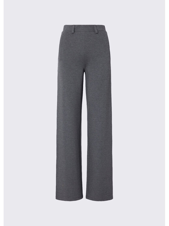 Liu Jo Liu Jo Pantaloni di tessuto TF6019J397002062 Grigio Regular Fit