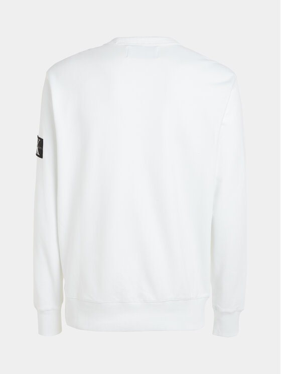 Calvin Klein Jeans Calvin Klein Jeans Μπλούζα J30J323426 Λευκό Regular Fit