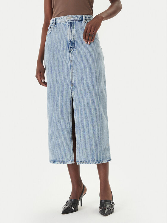 HUGO HUGO Jeans krilo Gatje_4 50568239 Svetlo modra Regular Fit