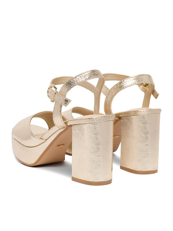 DeeZee DeeZee Sandale CEO-SF79601 Zlatna