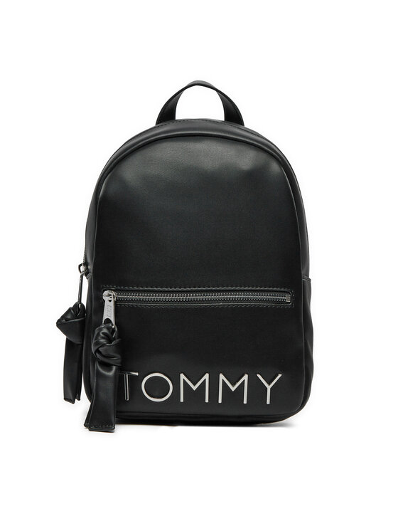 Zdjęcia - Plecak Tommy Jeans  Tjw Bold Backpack AW0AW16261 Czarny