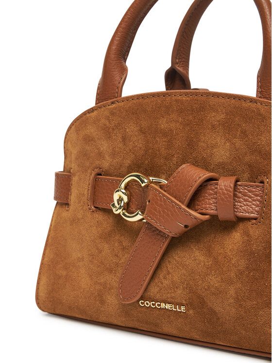 Coccinelle Coccinelle Borsetta Tlb Coccinellesabine Suede Bi E1 TLB 18 03 01 Marrone