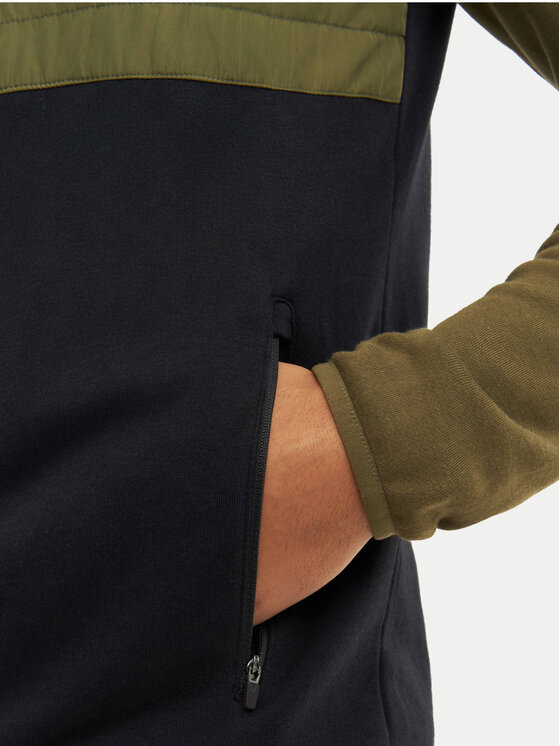 Viking Viking Kurtka przejściowa Bamboo Creek Hoodie Man 750/25/4567 Zielony Regular Fit