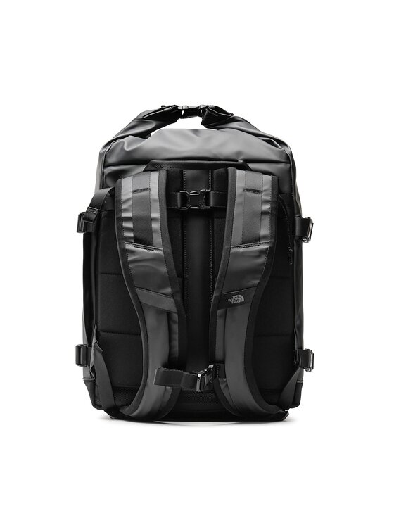 The North Face The North Face Kuprinės Commuter Pack Roll TopNF0A52TTKX71 Juoda