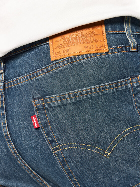 Levi's® Levi's® Jeans hlače 510™ 05510-1035 Mornarsko modra Skinny Fit