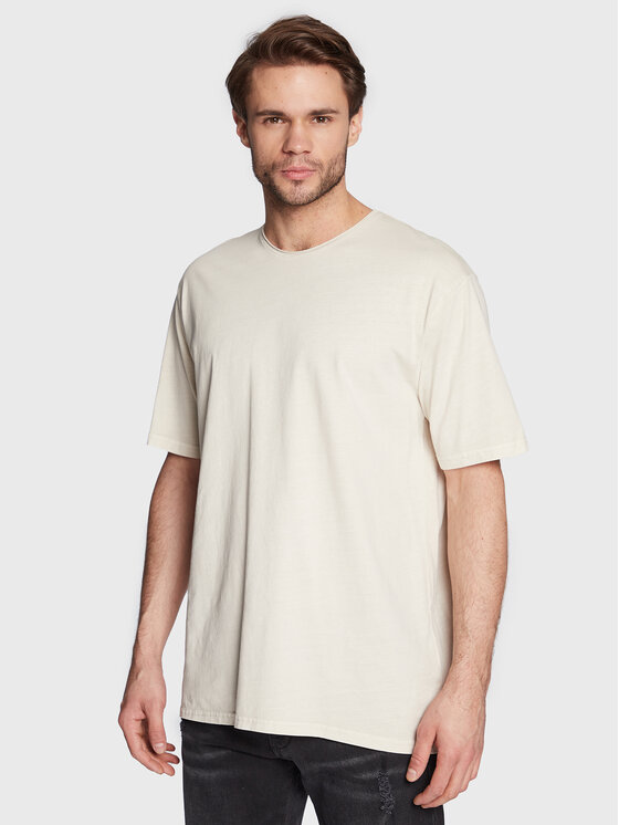 LTB Tricou Mikolo 84025 6089 Bej Regular Fit