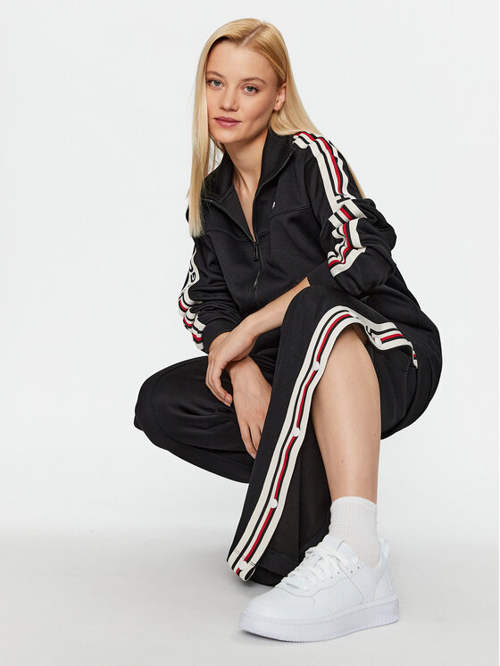 HUGO Hugo Jogginghose Naluise 50492809 Schwarz Regular Fit