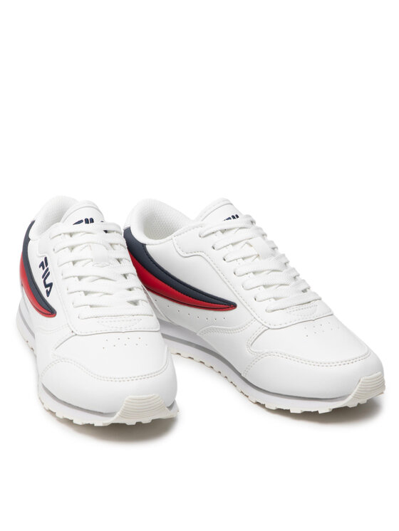 Fila Fila Сникърси Orbit Low Teens FFT0014.13032 Бял